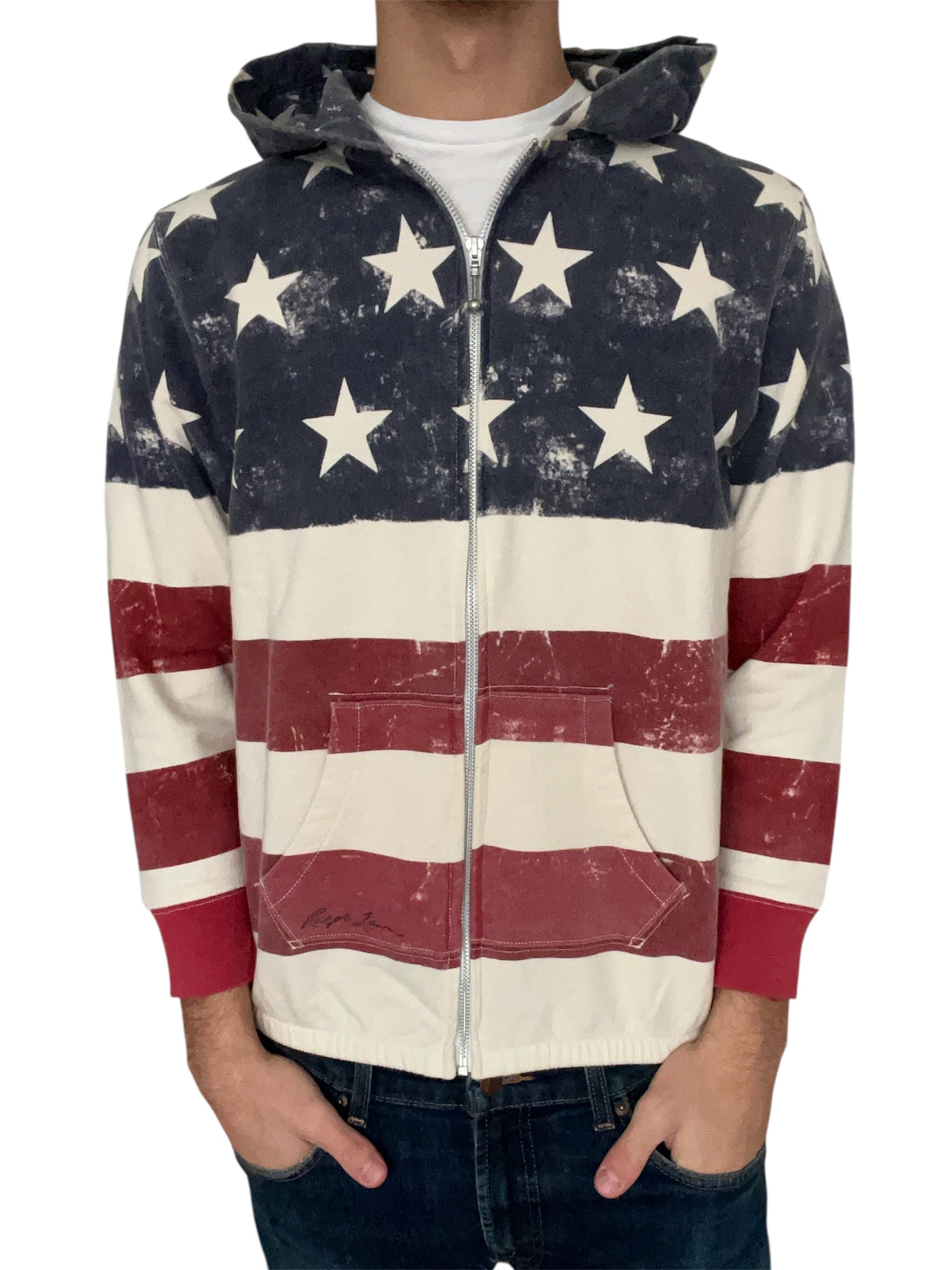 Vintage ralph lauren hoodie