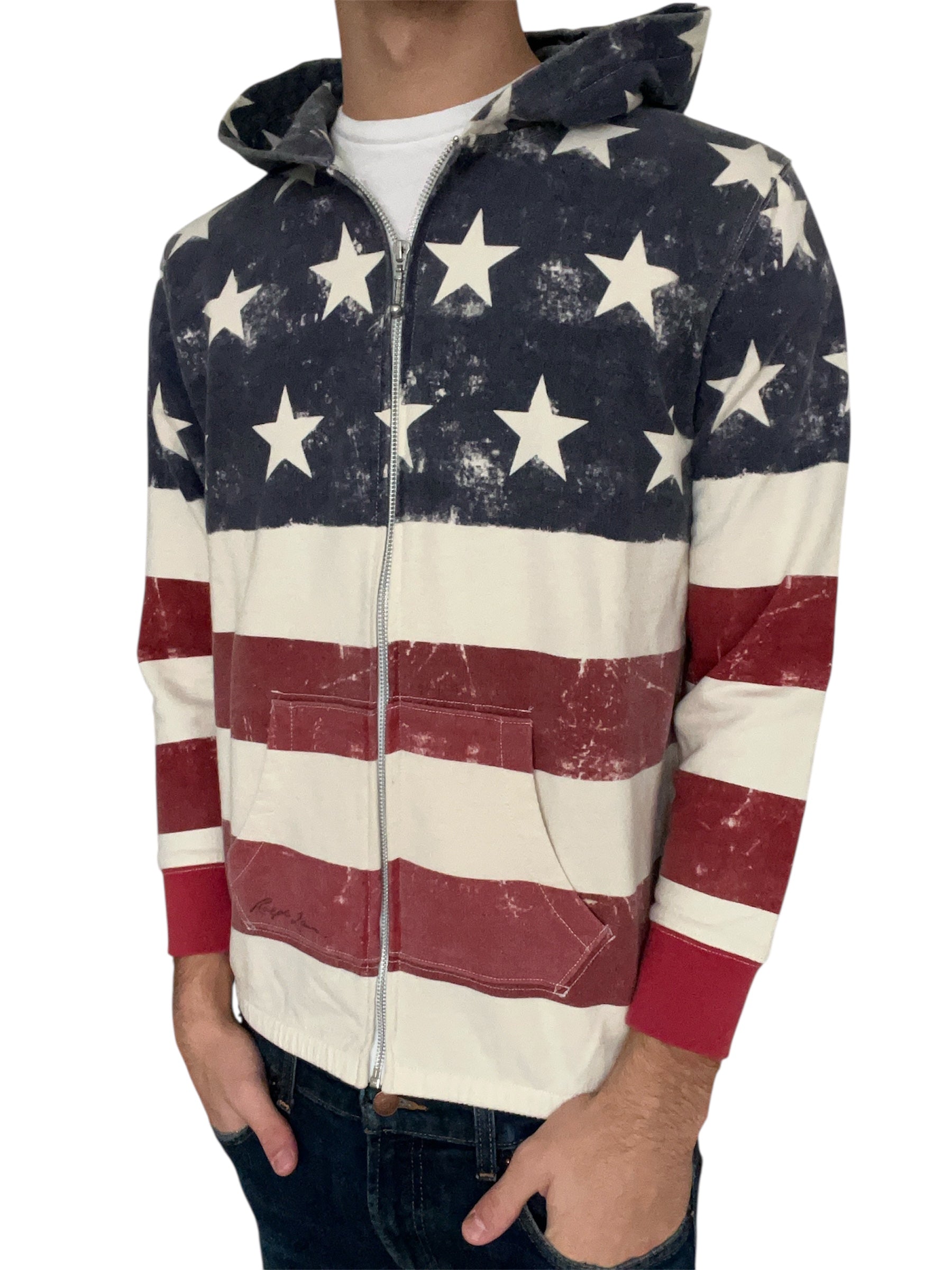 Vintage ralph lauren hoodie