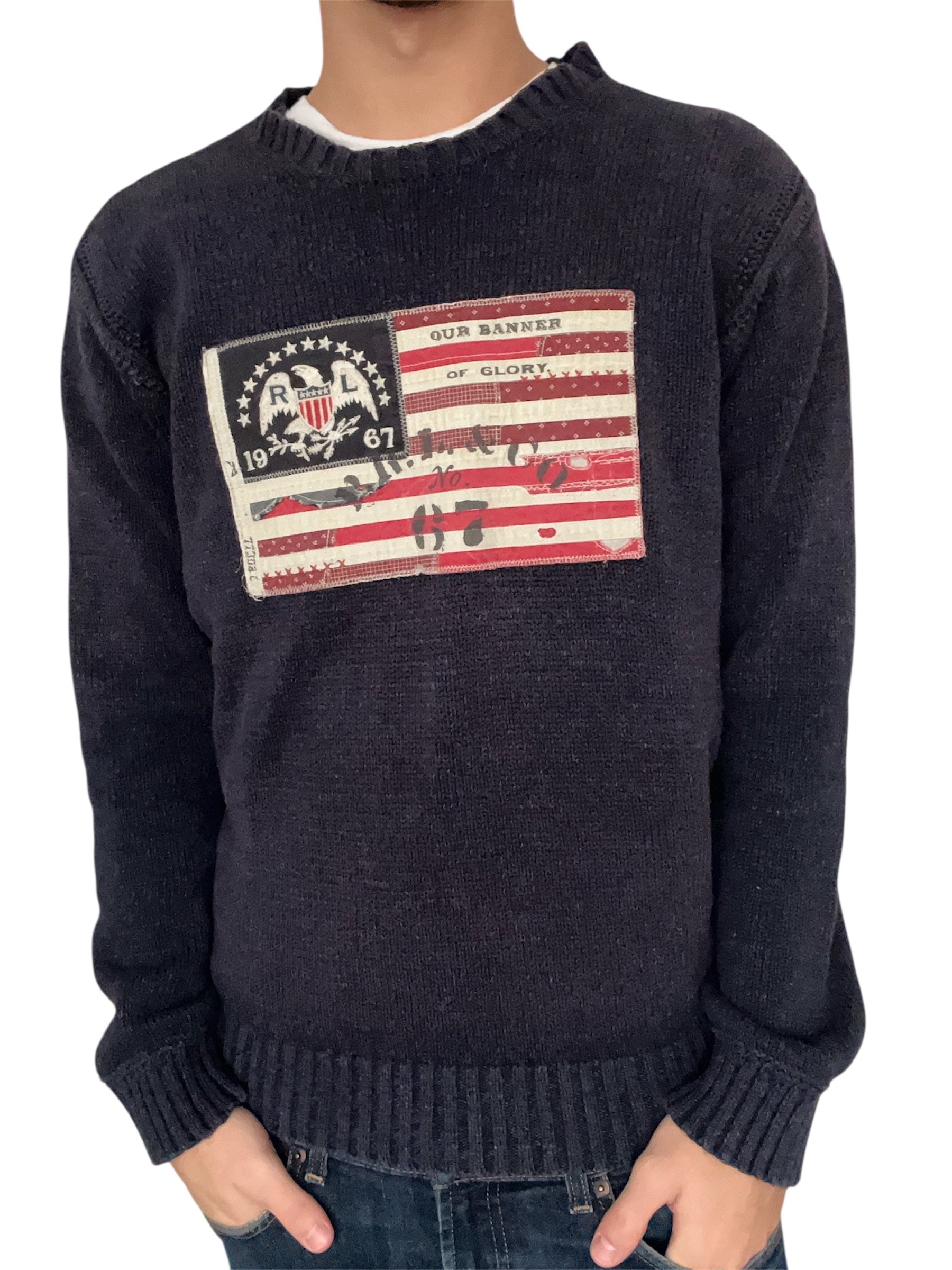 Knitted ralph lauren