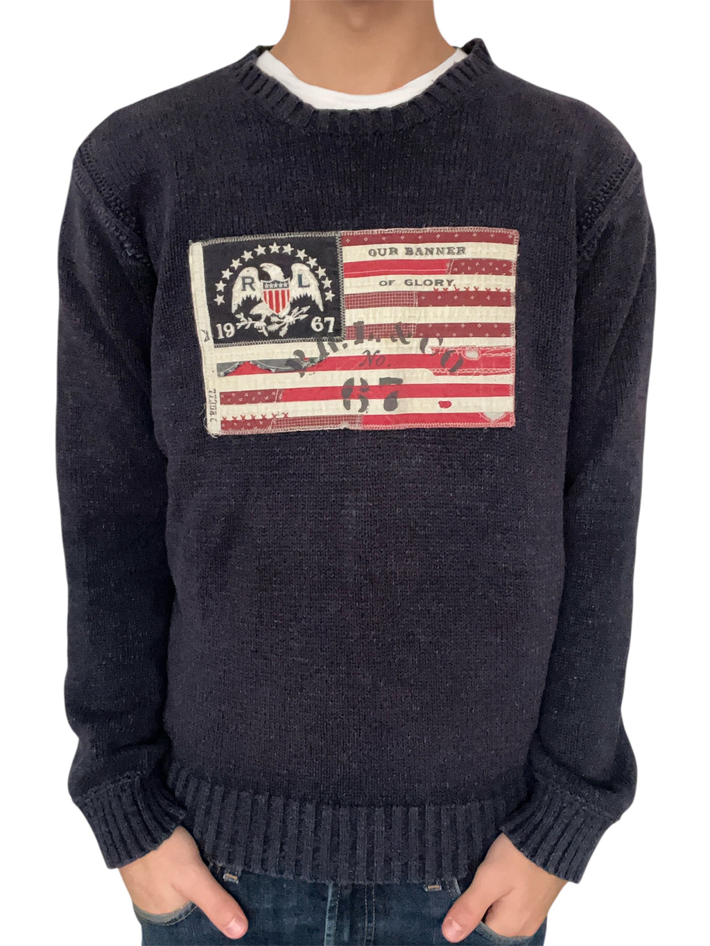 Knitted ralph lauren