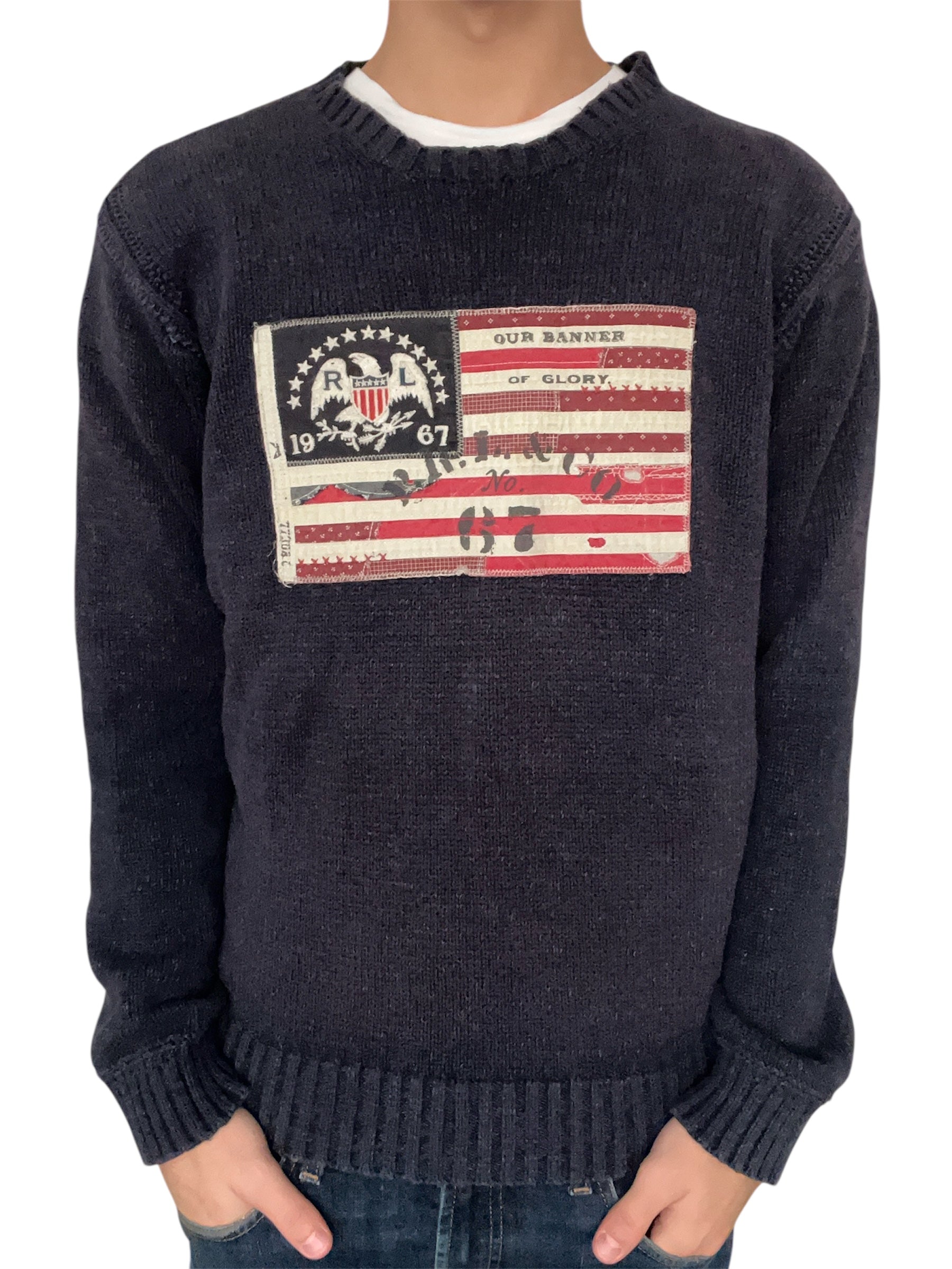 Knitted ralph lauren