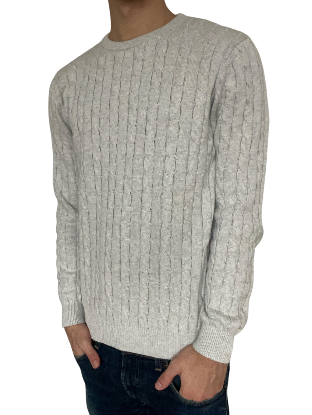 John henric knitted sweater